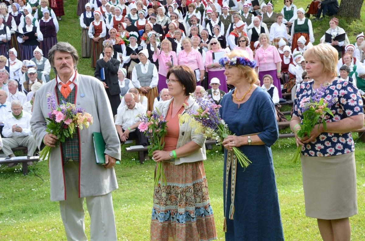 Latvijas senioru koru svētki "Trejdeviņi tēvu zemē"