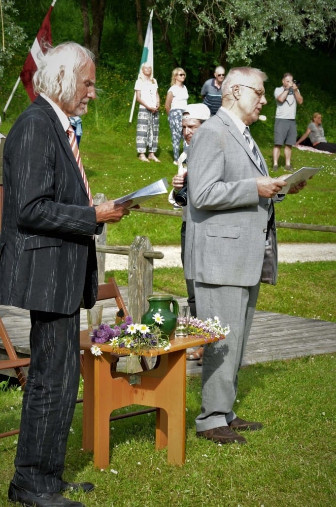 Latvijas senioru koru svētki "Trejdeviņi tēvu zemē"