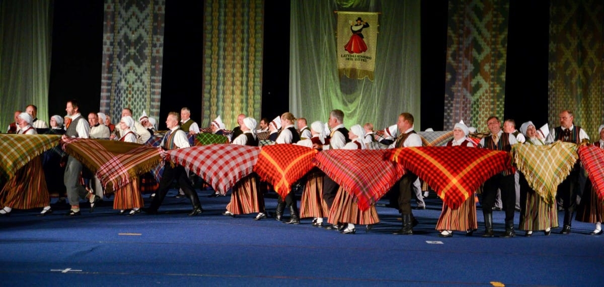 XXI Senioru deju diena "'Četri vēji"