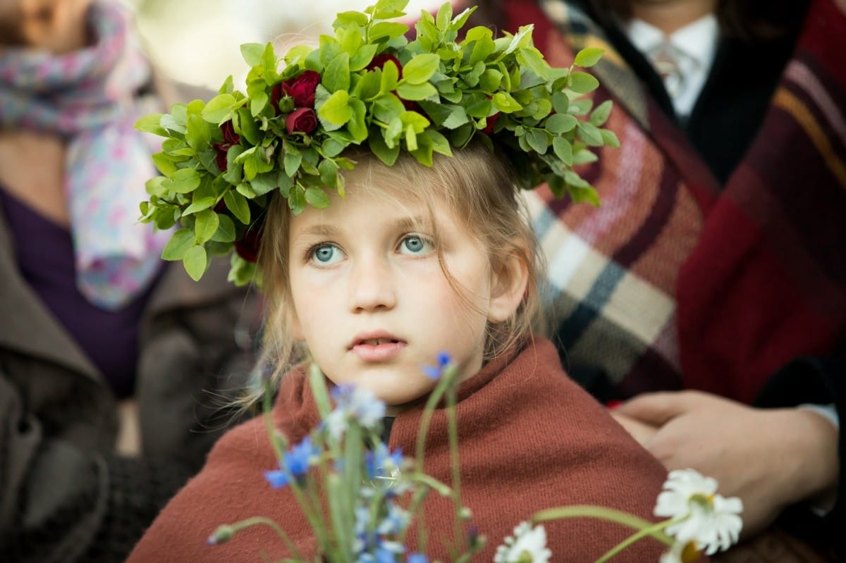 VASARAS SAULGRIEŽI LATVIJAS NOVADOS