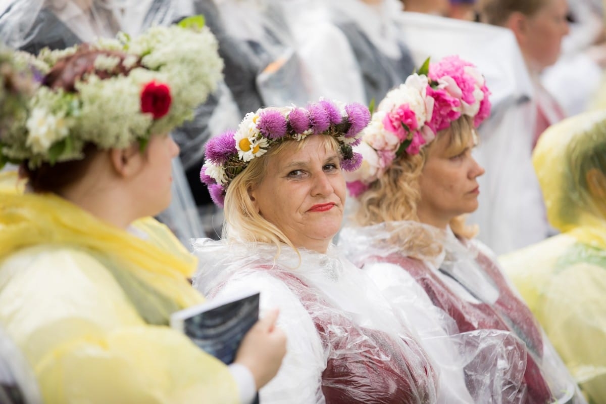 XXVI Vispārejo latviešu Dziesmu un XVI Deju svētku Ieskaņas koncerts Dikļos