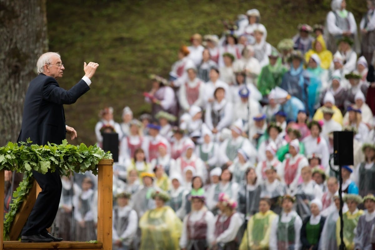 XXVI Vispārejo latviešu Dziesmu un XVI Deju svētku Ieskaņas koncerts Dikļos