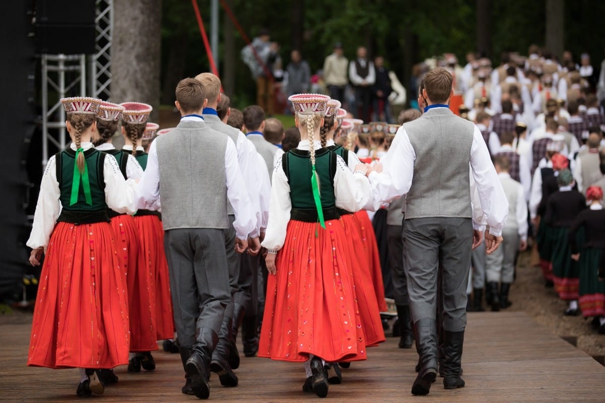 XXVI Vispārejo latviešu Dziesmu un XVI Deju svētku Ieskaņas koncerts Dikļos