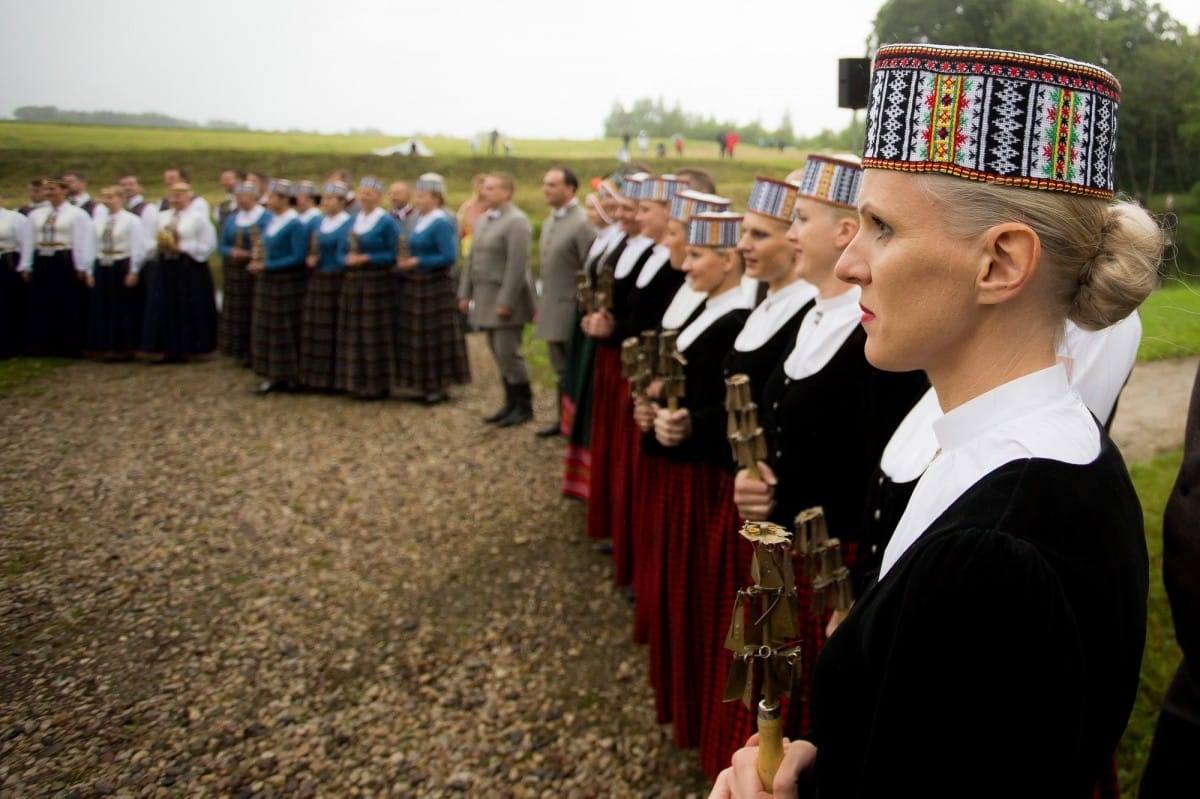 XXVI Vispārejo latviešu Dziesmu un XVI Deju svētku Ieskaņas koncerts Dikļos