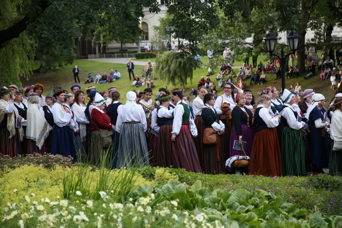 XXVI Vispārējo latviešu Dziesmu un XVI Deju svētku ieskaņas koncerts Bastejkalnā