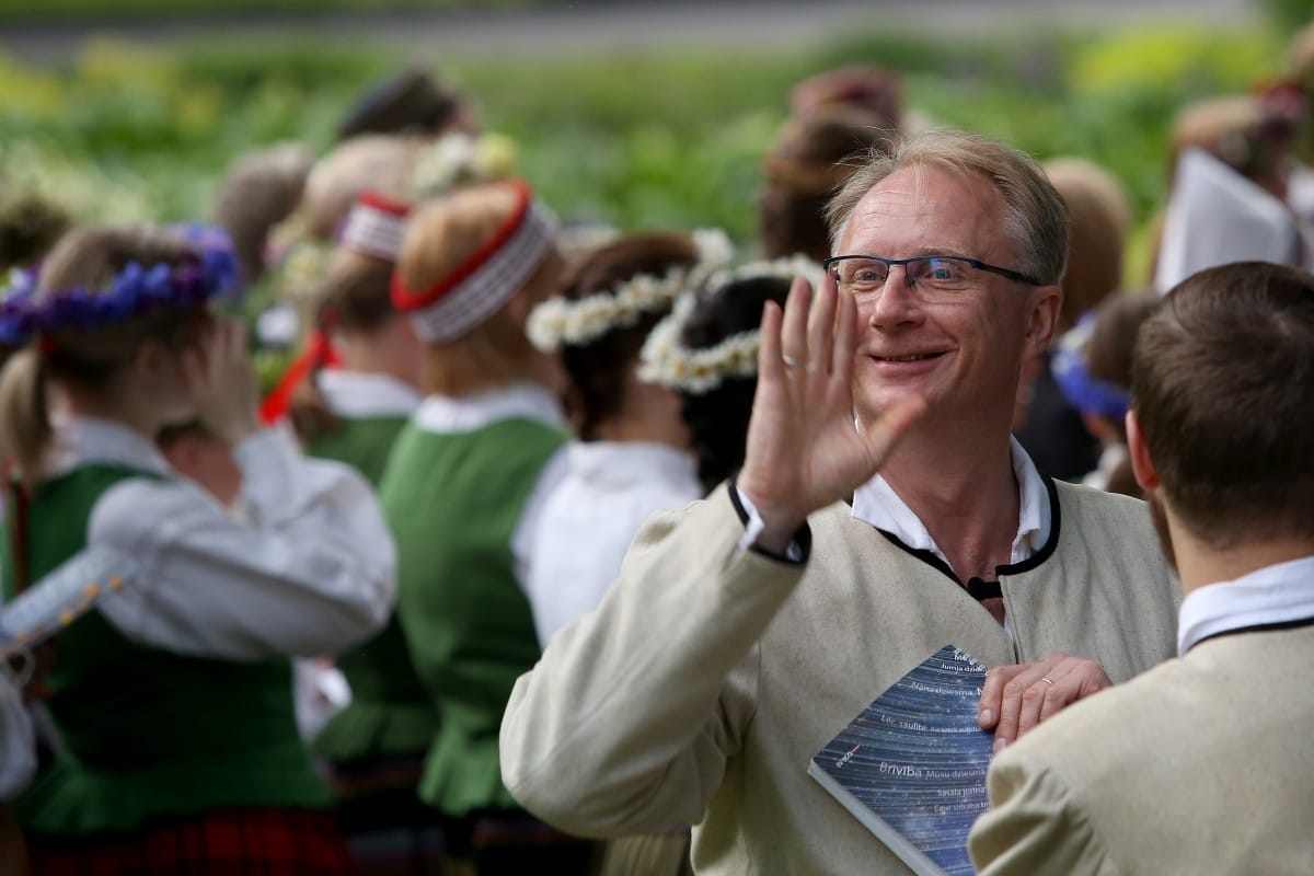 XXVI Vispārējo latviešu Dziesmu un XVI Deju svētku ieskaņas koncerts Bastejkalnā