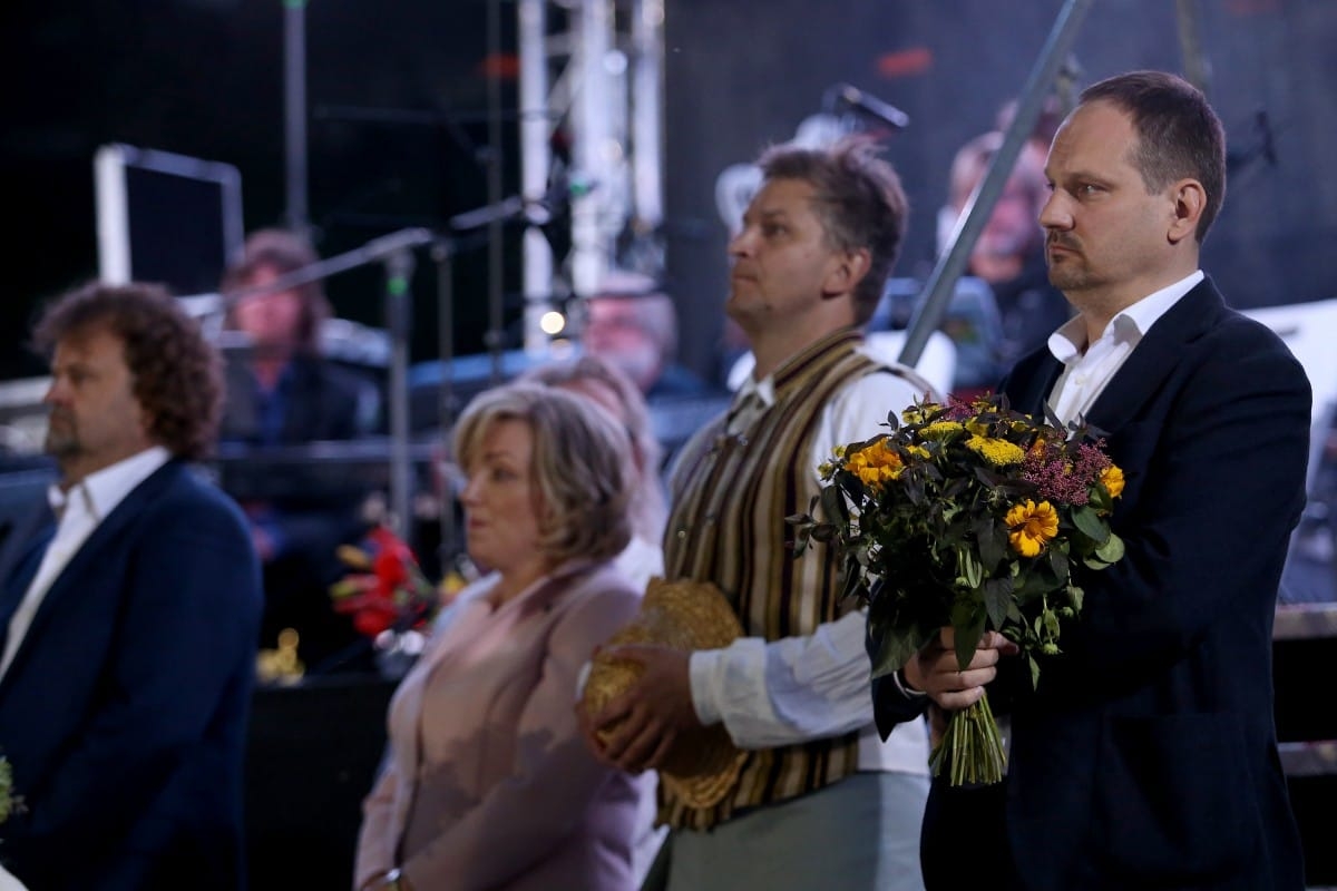 XXVI Vispārējo latviešu Dziesmu un XVI Deju svētku ieskaņas koncerts Bastejkalnā
