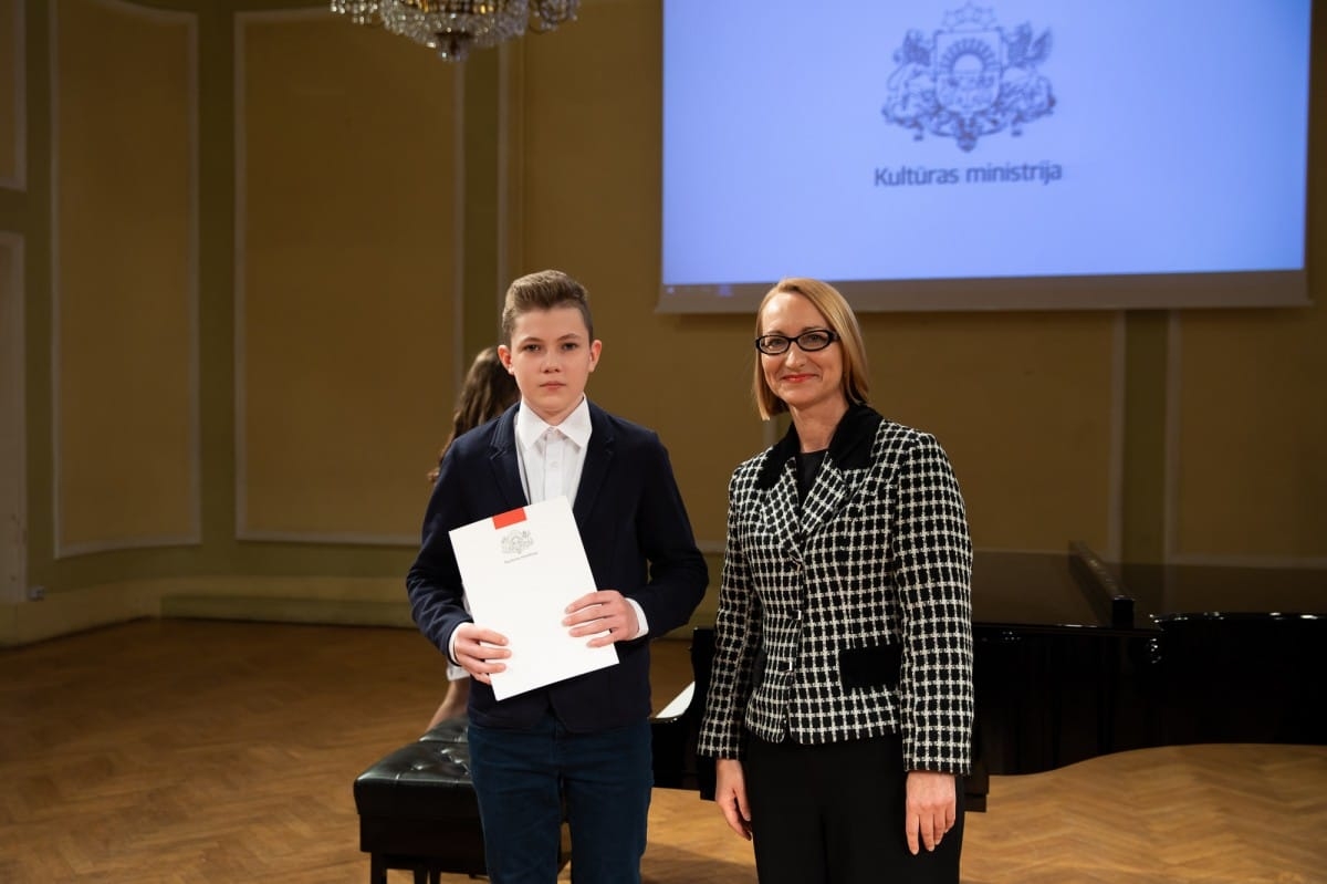 Kultūras ministrijas apbalvojuma un Cimzes balvas 2018.gada pasniegšanas ceremonija