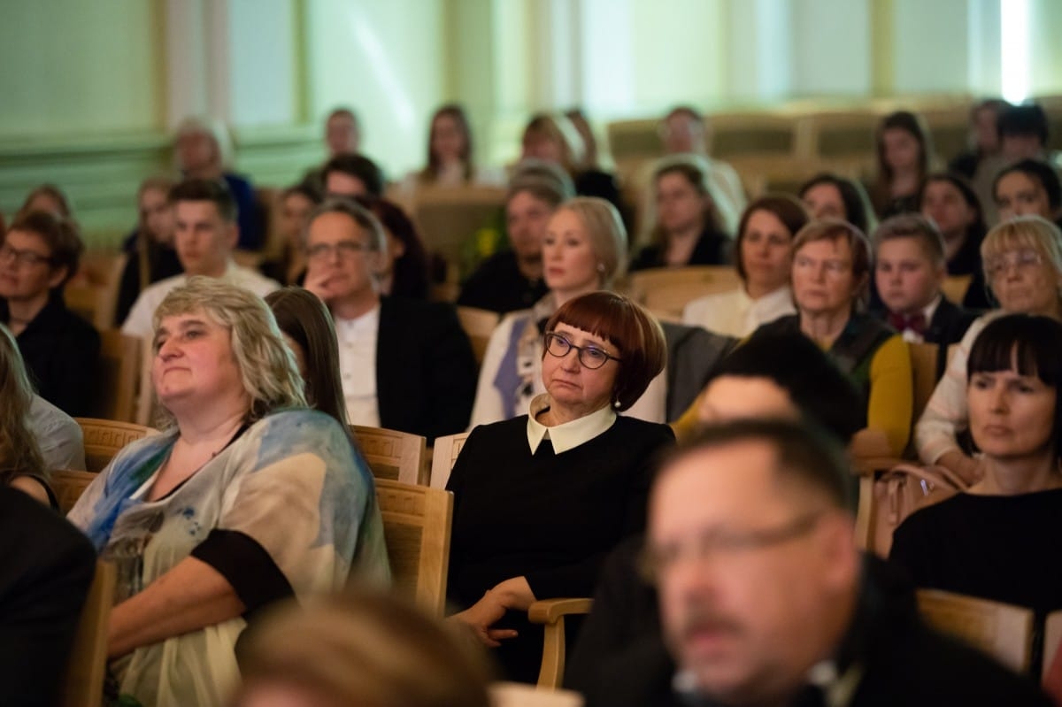 Kultūras ministrijas apbalvojuma un Cimzes balvas 2018.gada pasniegšanas ceremonija