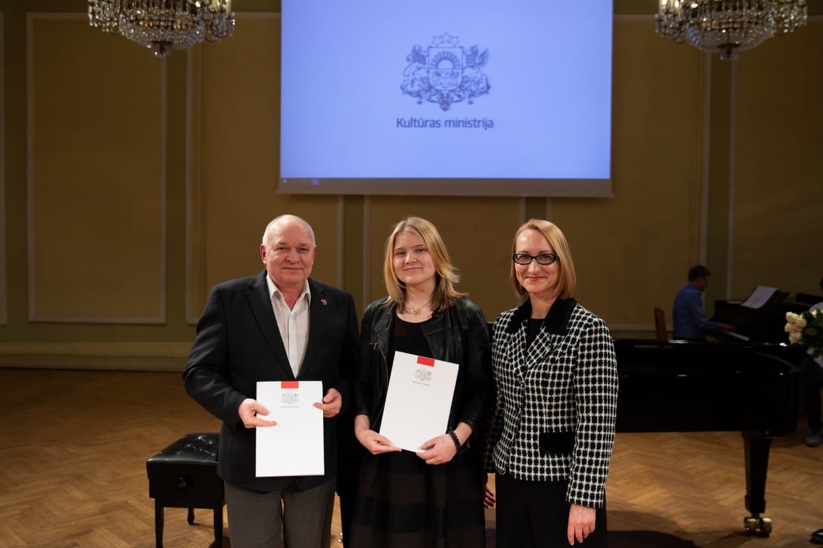 Kultūras ministrijas apbalvojuma un Cimzes balvas 2018.gada pasniegšanas ceremonija