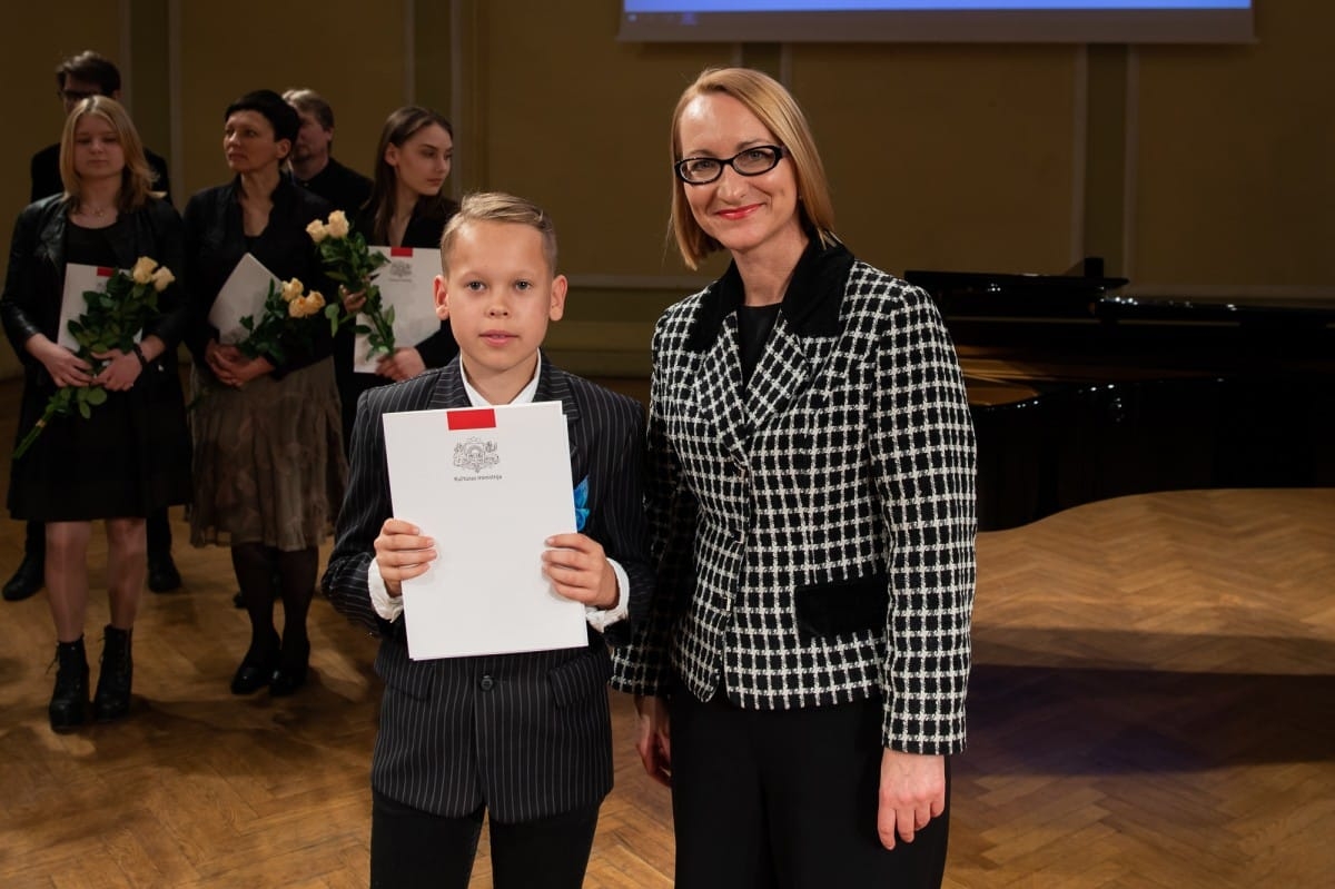 Kultūras ministrijas apbalvojuma un Cimzes balvas 2018.gada pasniegšanas ceremonija