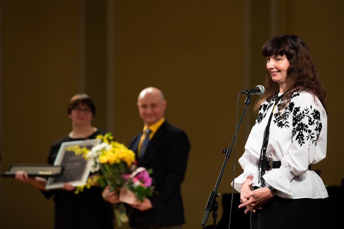 Kultūras ministrijas apbalvojuma un Cimzes balvas 2018.gada pasniegšanas ceremonija