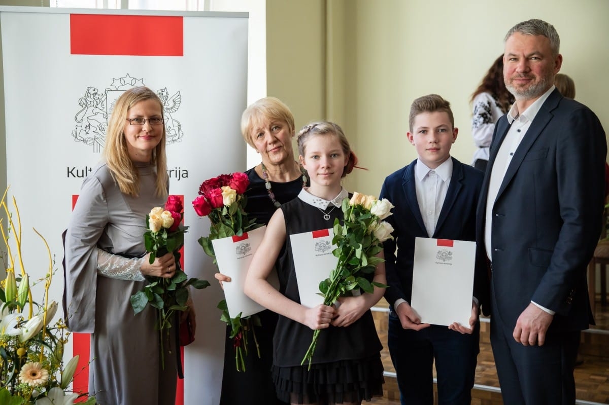 Kultūras ministrijas apbalvojuma un Cimzes balvas 2018.gada pasniegšanas ceremonija