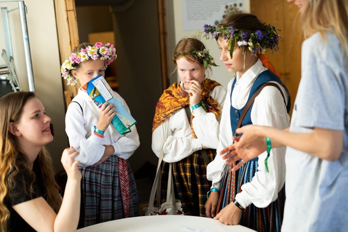 Starptautiskais folkloras festivāls BALTICA 2018
