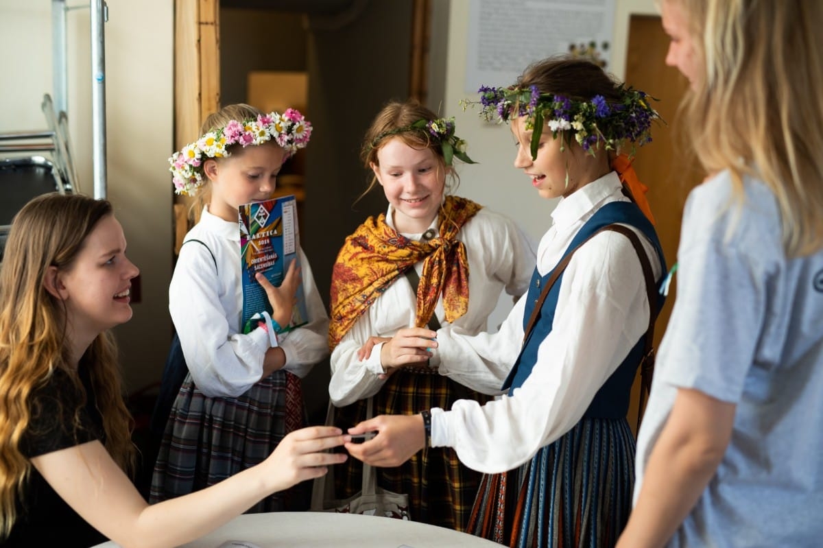 Starptautiskais folkloras festivāls BALTICA 2018
