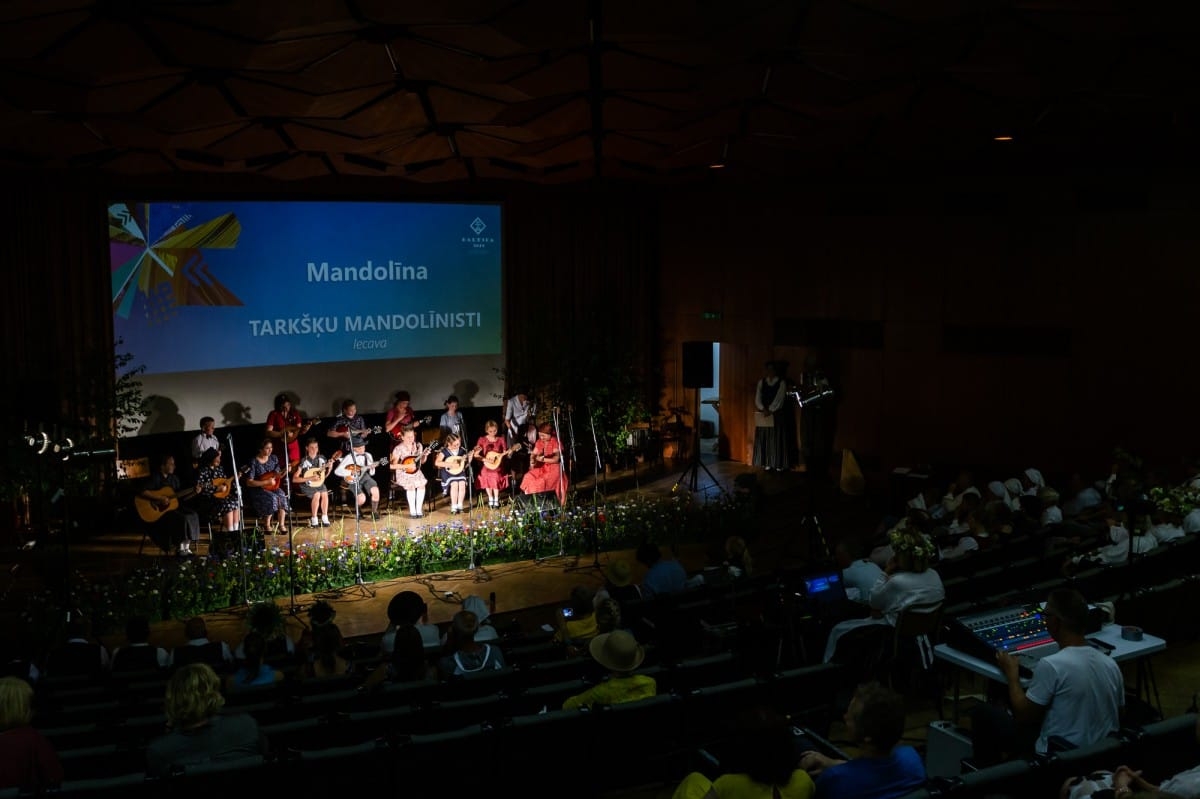 Starptautiskais folkloras festivāls BALTICA 2018