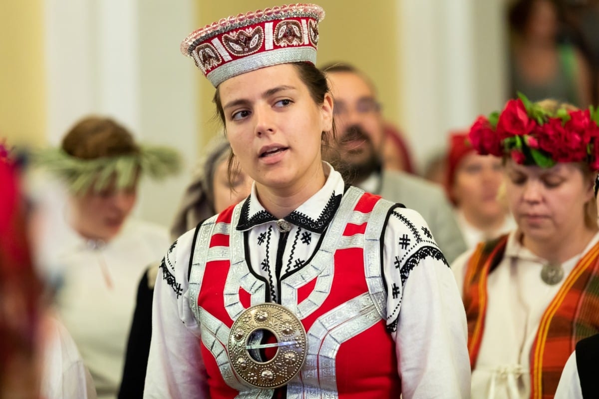 BALTIJAS VAKARS Starptautiskais folkloras festivāls BALTICA 2018