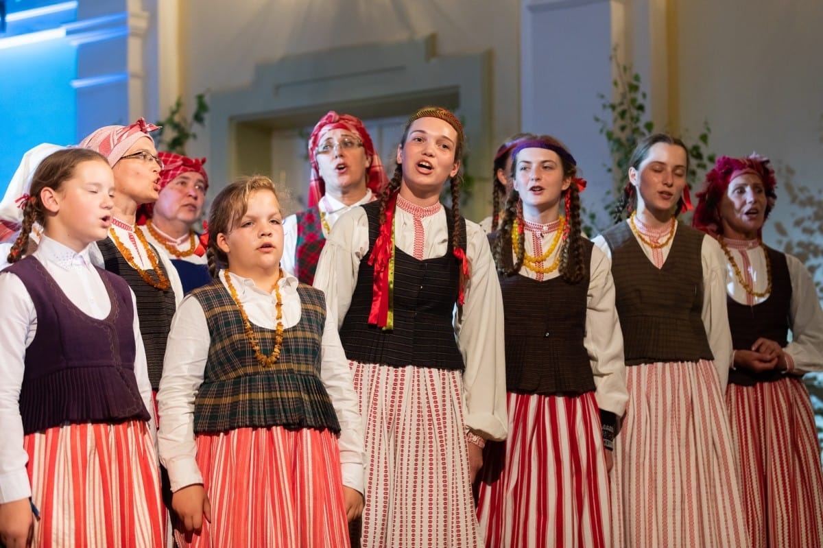 BALTIJAS VAKARS Starptautiskais folkloras festivāls BALTICA 2018