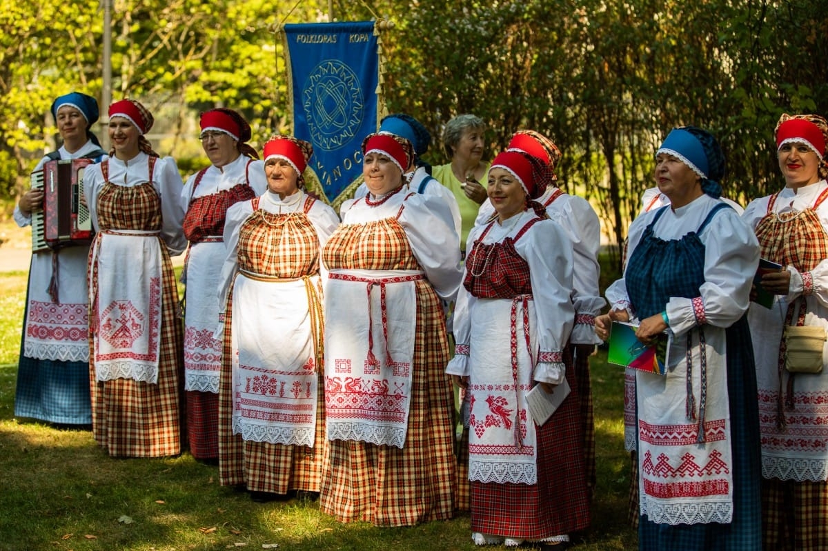 Starptautiskais folkloras festivāls BALTICA 2018