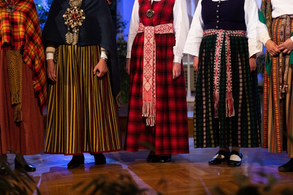 BALTIJAS VAKARS Starptautiskais folkloras festivāls BALTICA 2018