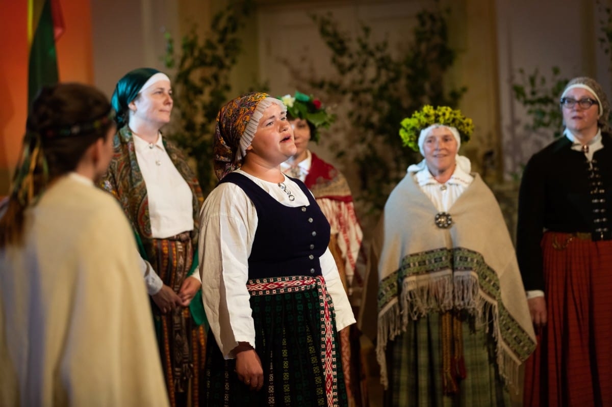 BALTIJAS VAKARS Starptautiskais folkloras festivāls BALTICA 2018
