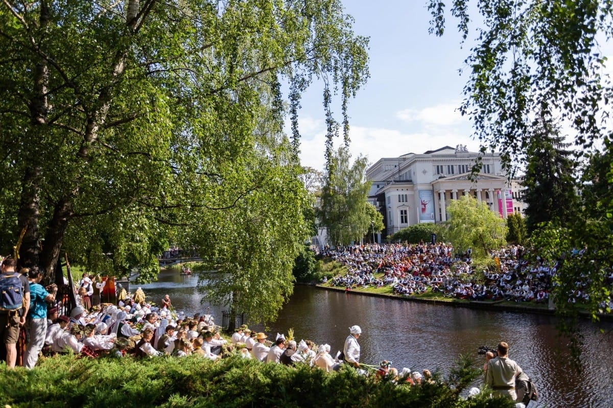 Starptautiskais folkloras festivāls BALTICA 2018