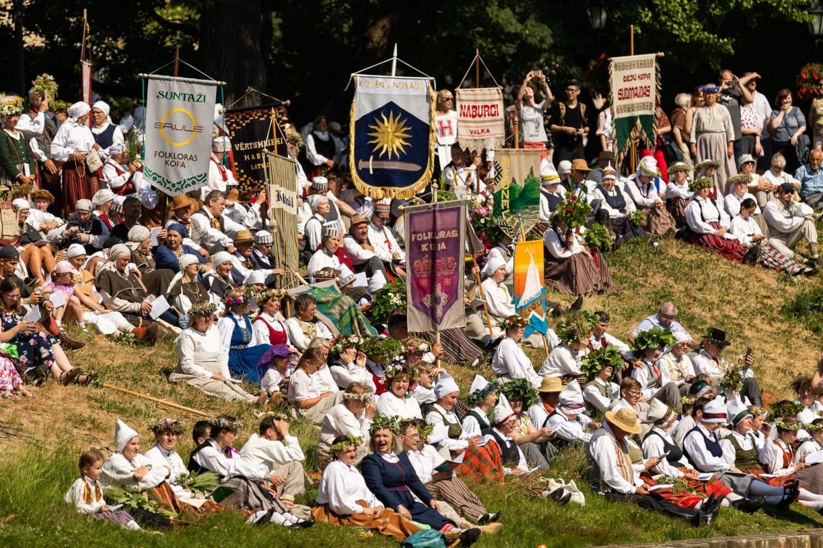 Starptautiskais folkloras festivāls BALTICA 2018