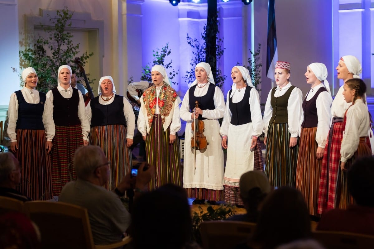 BALTIJAS VAKARS Starptautiskais folkloras festivāls BALTICA 2018