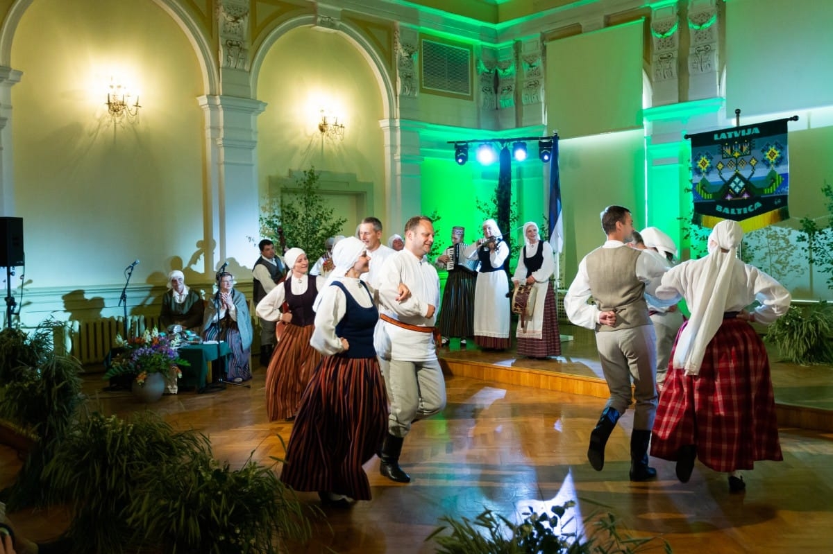 BALTIJAS VAKARS Starptautiskais folkloras festivāls BALTICA 2018