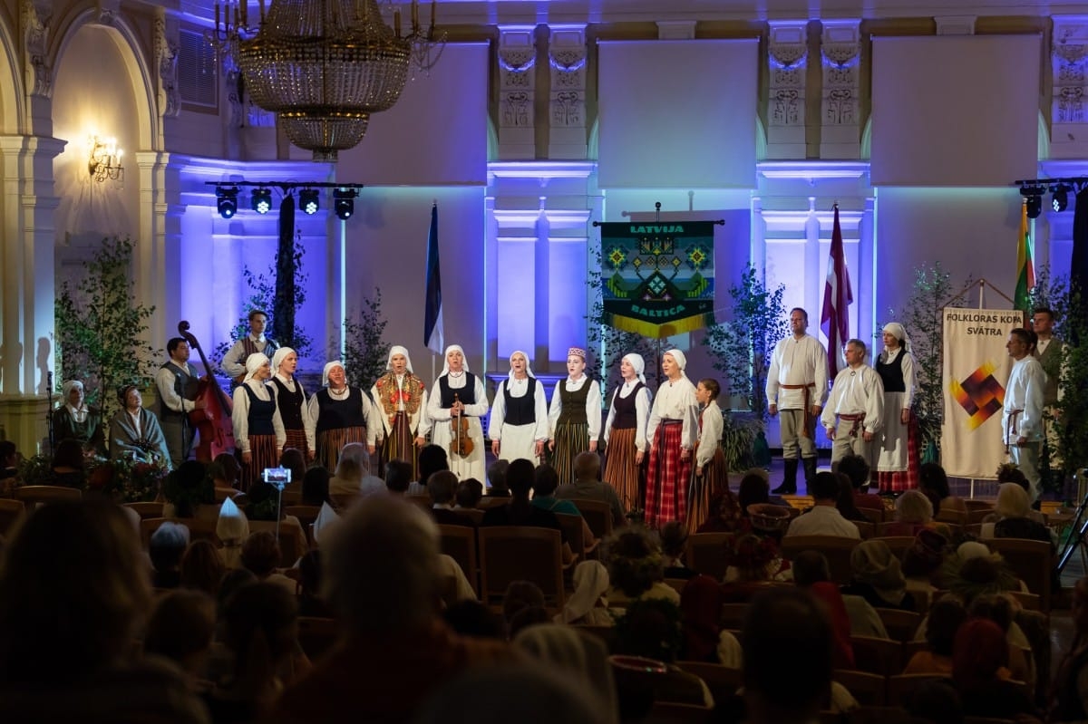BALTIJAS VAKARS Starptautiskais folkloras festivāls BALTICA 2018
