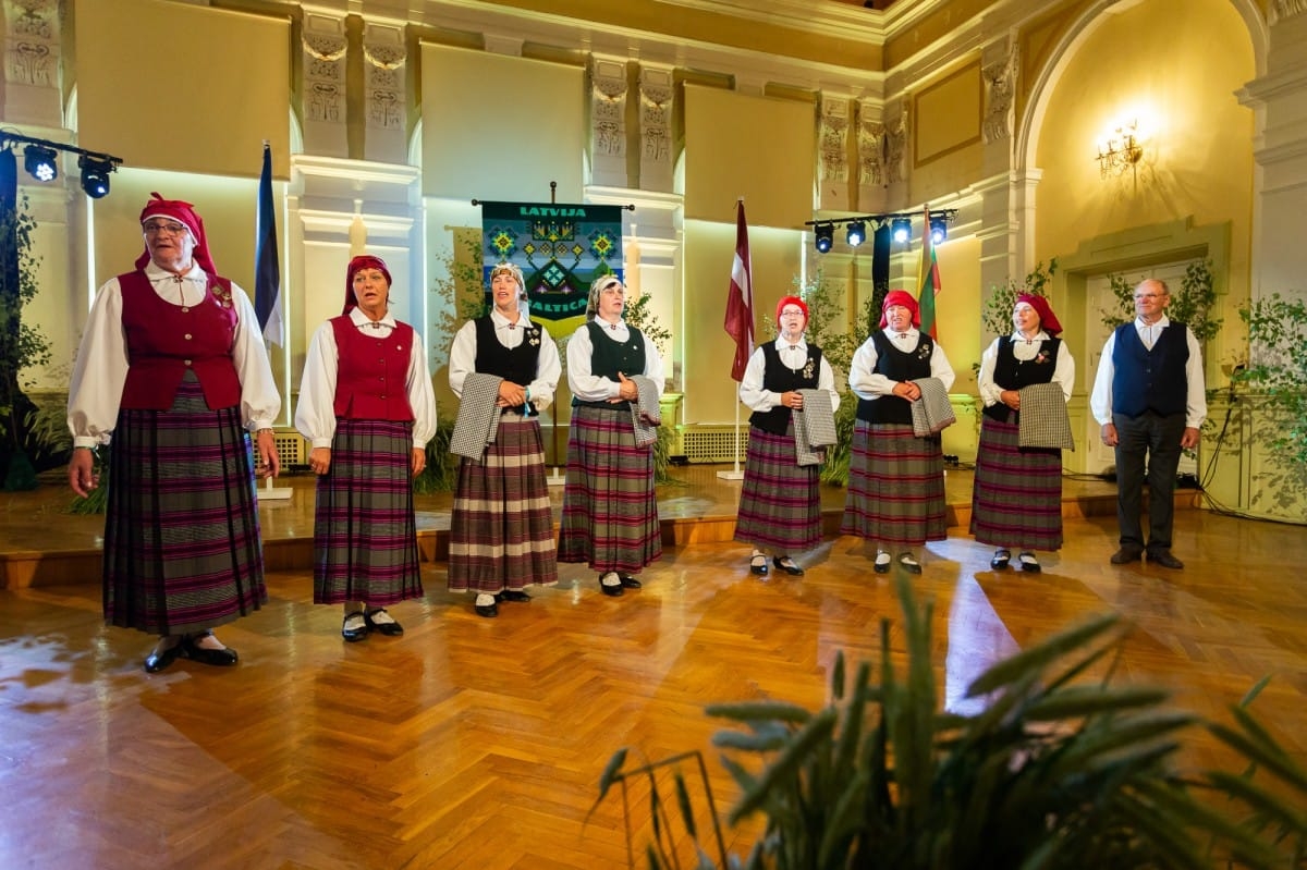 BALTIJAS VAKARS Starptautiskais folkloras festivāls BALTICA 2018