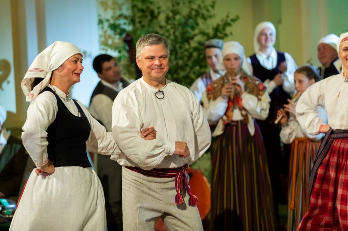 BALTIJAS VAKARS Starptautiskais folkloras festivāls BALTICA 2018