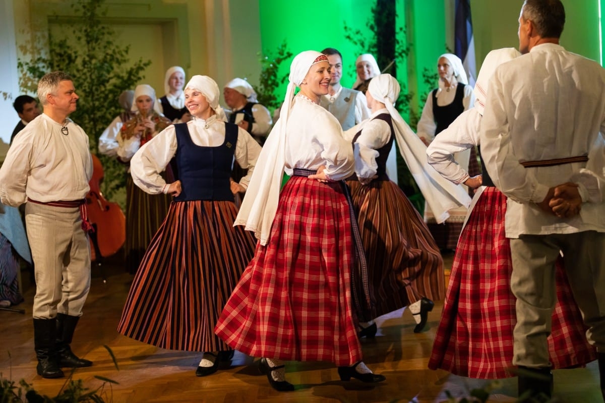 BALTIJAS VAKARS Starptautiskais folkloras festivāls BALTICA 2018