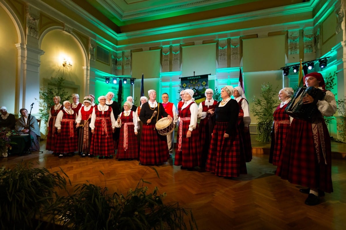 BALTIJAS VAKARS Starptautiskais folkloras festivāls BALTICA 2018
