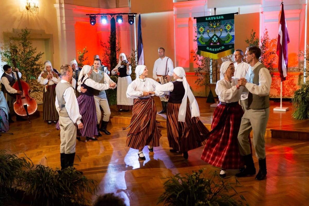 BALTIJAS VAKARS Starptautiskais folkloras festivāls BALTICA 2018