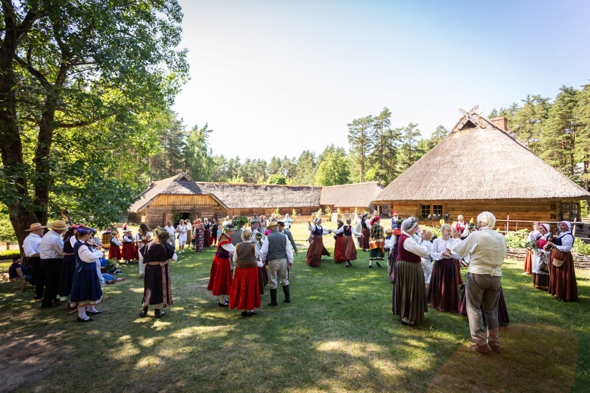 Jāņi Latvijas novados, Starptautiskais folkloras festivāls BALTICA 2018
