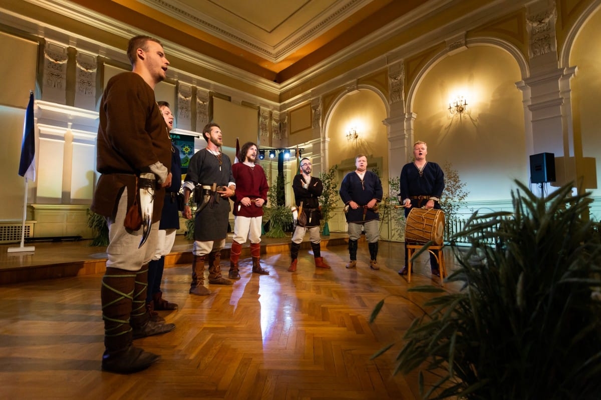 BALTIJAS VAKARS Starptautiskais folkloras festivāls BALTICA 2018