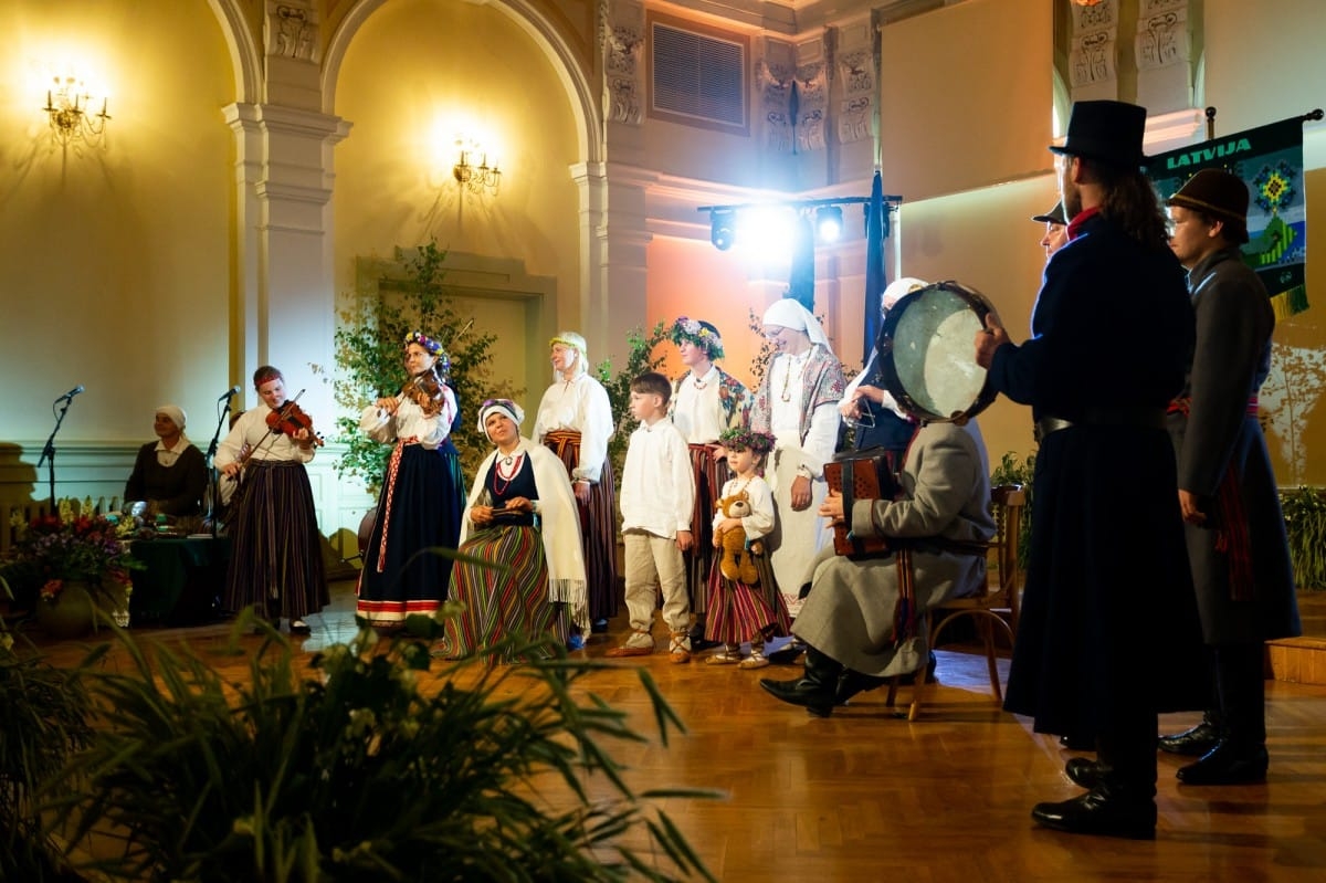 BALTIJAS VAKARS Starptautiskais folkloras festivāls BALTICA 2018