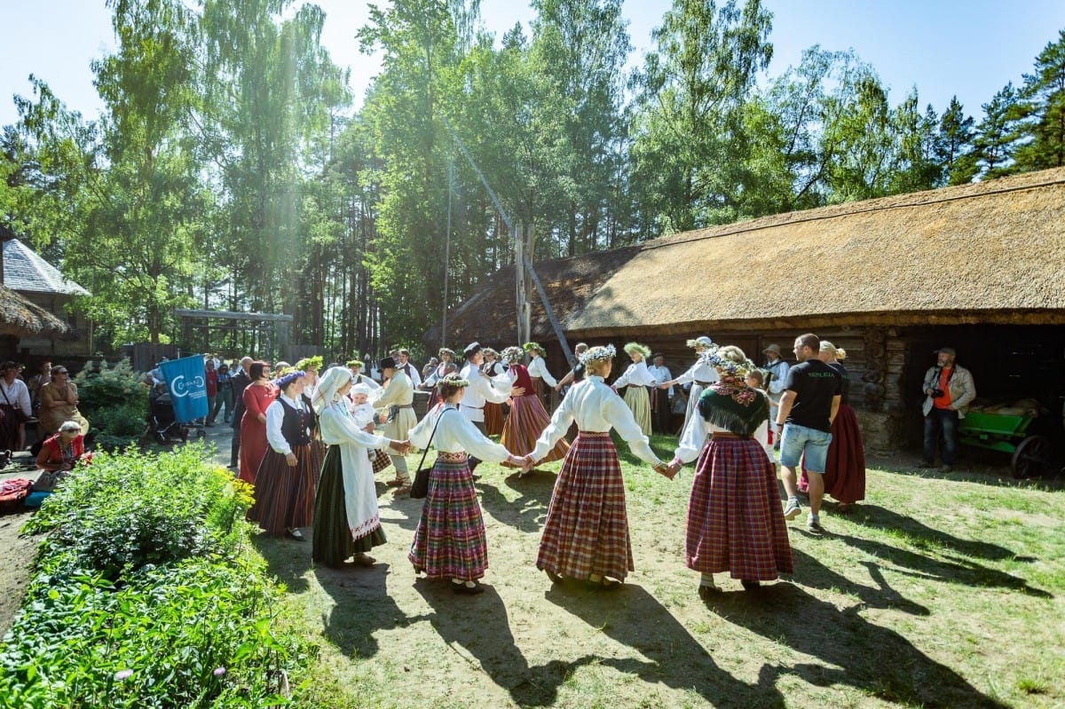 Jāņi Latvijas novados, Starptautiskais folkloras festivāls BALTICA 2018