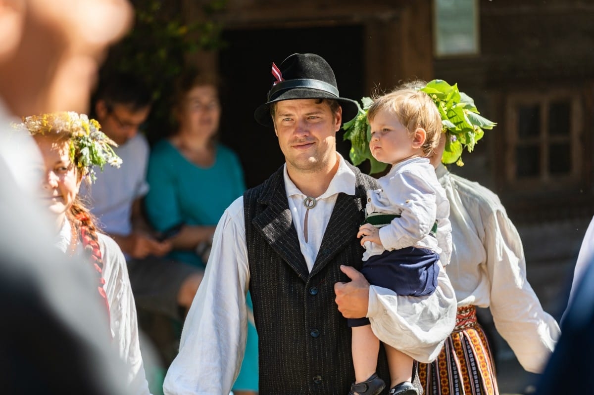 Jāņi Latvijas novados, Starptautiskais folkloras festivāls BALTICA 2018
