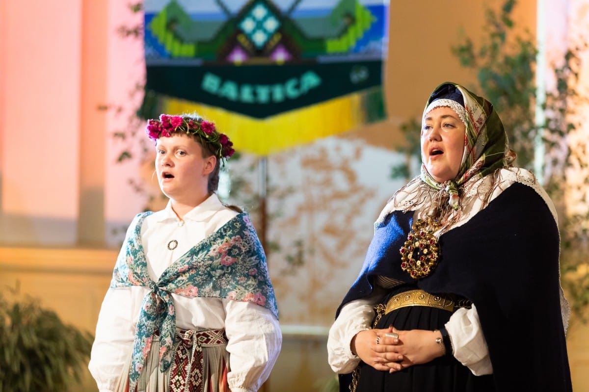 BALTIJAS VAKARS Starptautiskais folkloras festivāls BALTICA 2018