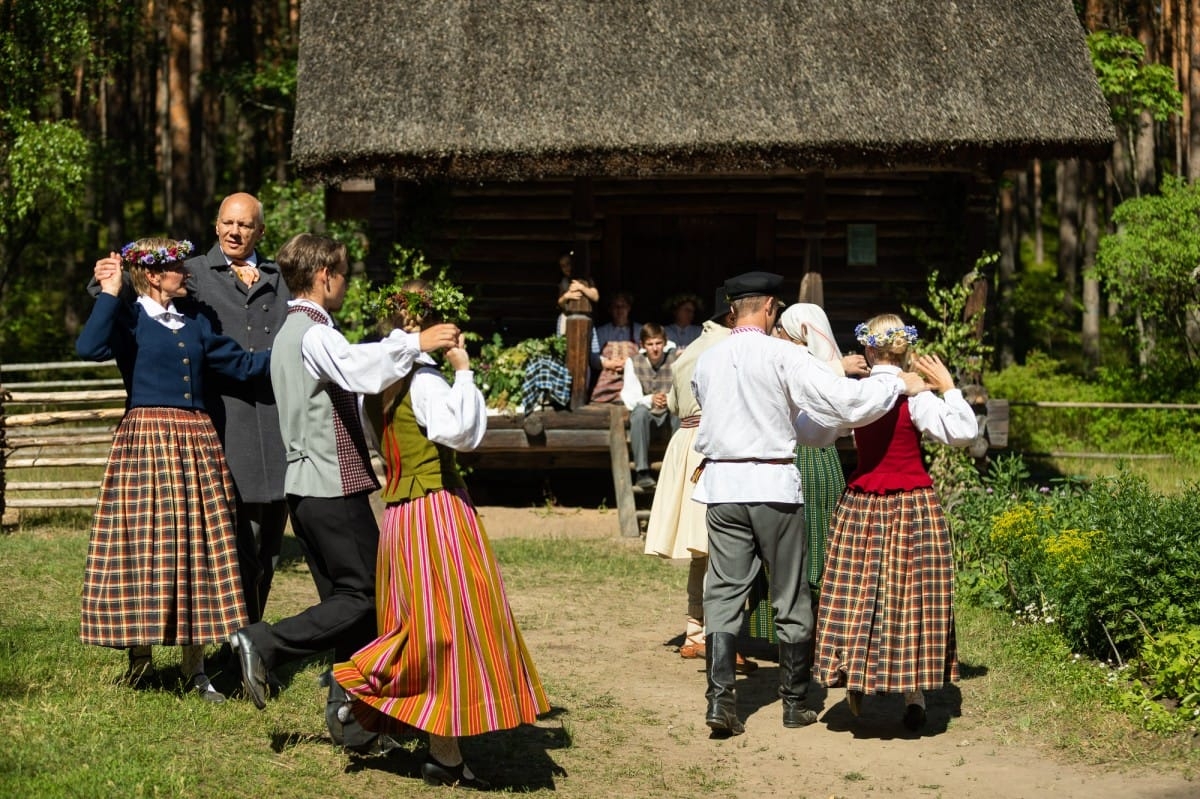 Jāņi Latvijas novados, Starptautiskais folkloras festivāls BALTICA 2018
