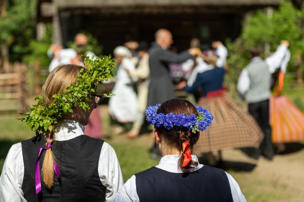 Jāņi Latvijas novados, Starptautiskais folkloras festivāls BALTICA 2018