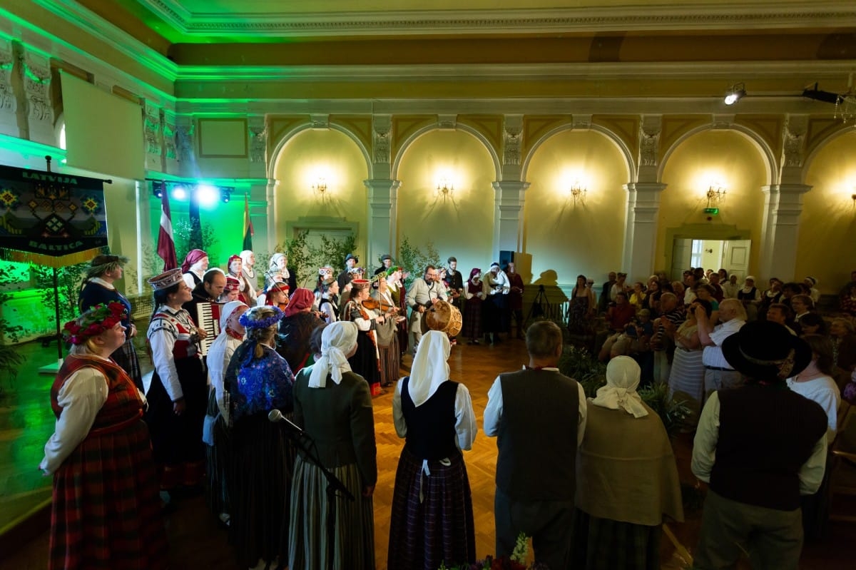 BALTIJAS VAKARS Starptautiskais folkloras festivāls BALTICA 2018
