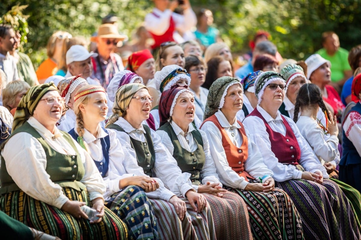 Jāņi Latvijas novados, Starptautiskais folkloras festivāls BALTICA 2018