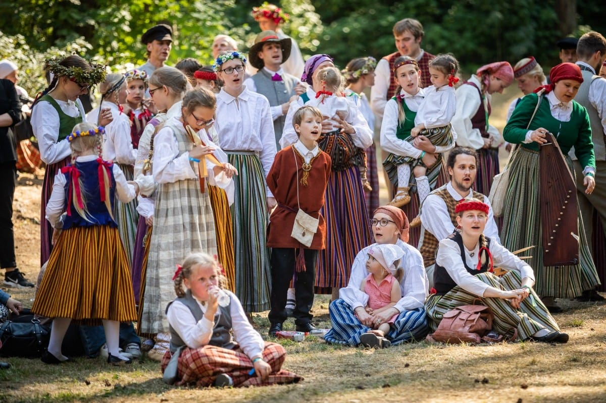 Jāņi Latvijas novados, Starptautiskais folkloras festivāls BALTICA 2018