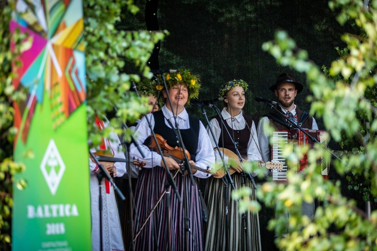 Jāņi Latvijas novados, Starptautiskais folkloras festivāls BALTICA 2018