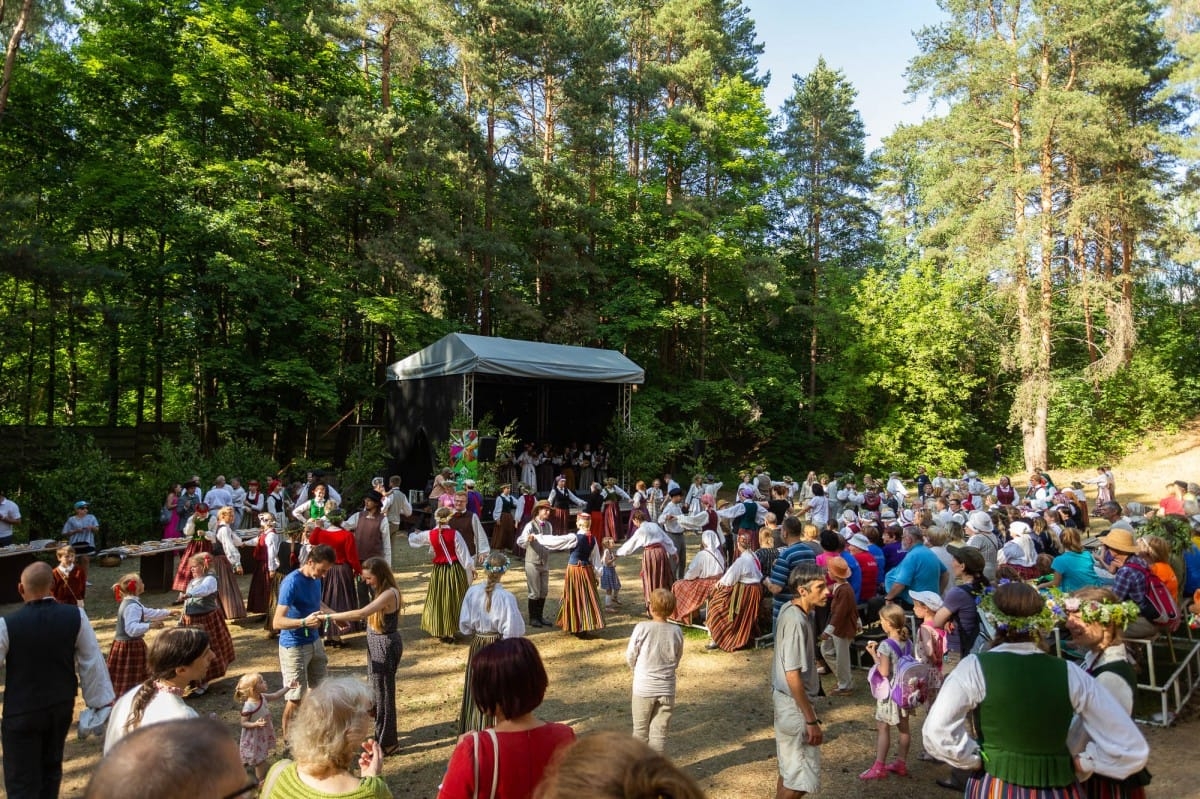 Jāņi Latvijas novados, Starptautiskais folkloras festivāls BALTICA 2018