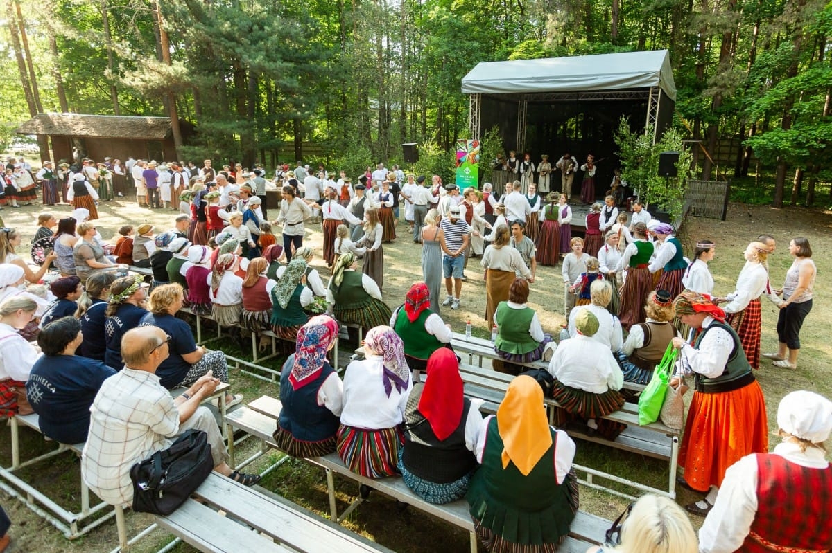 Jāņi Latvijas novados, Starptautiskais folkloras festivāls BALTICA 2018