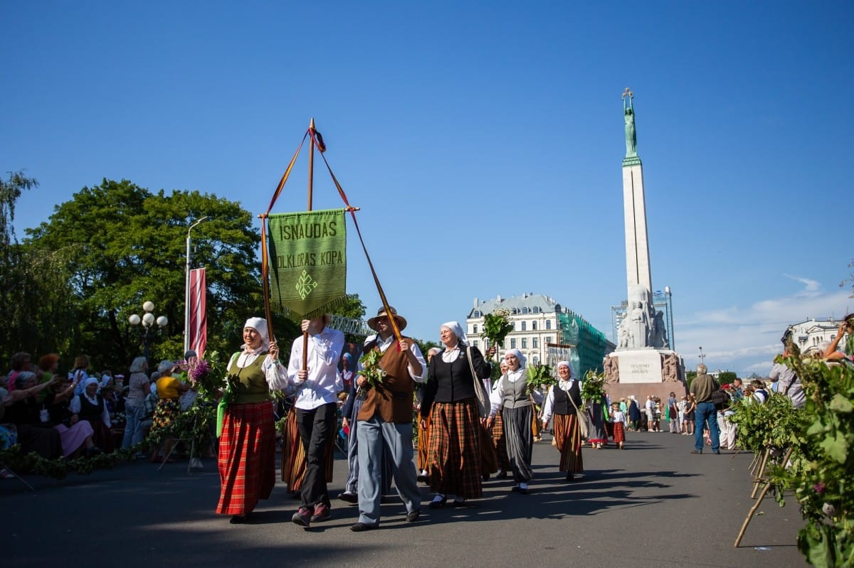Starptautiskais folkloras festivāls BALTICA 2018